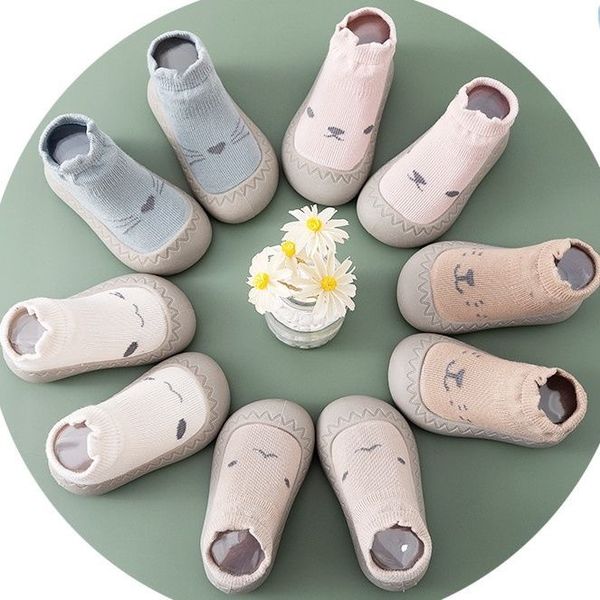 spring baby socks slipper shoes infant color matching cute kids boys shoes doll soft soled child floor sneaker toddler girls first walkers, Black;grey
spring baby socks slipper shoes infant color matching cute kids boys shoes doll soft soled child floor sneaker toddler girls first walkers, Black;grey