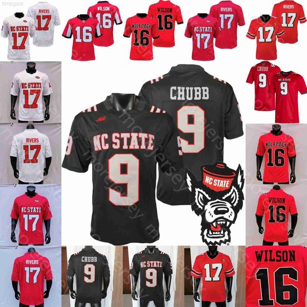 american college football wear nc state north carolina wolfpack ncaa football jersey philip rivers russel wilson devin leary pitts jr. demie, Black 
american college football wear nc state north carolina wolfpack ncaa football jersey philip rivers russel wilson devin leary pitts jr. demie, Black