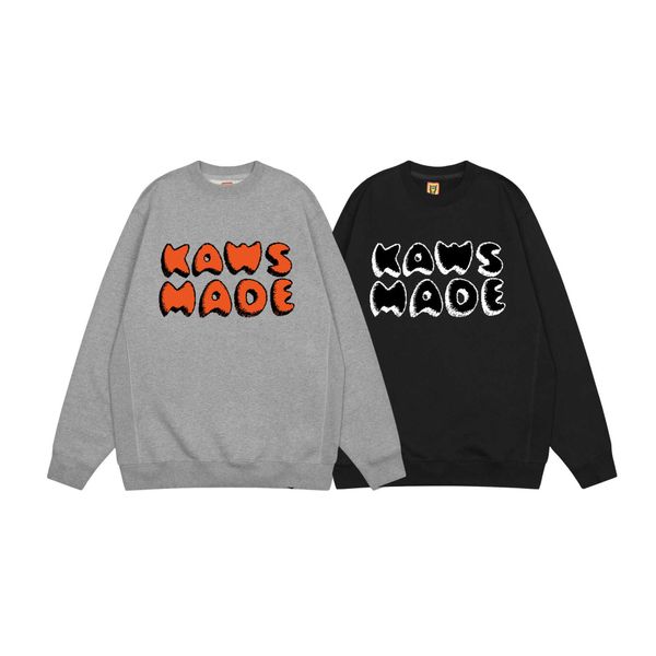mens hoody human designer cotton make hip hop made x kaws co branded 380gsm plush round neck sweater print, Black
mens hoody human designer cotton make hip hop made x kaws co branded 380gsm plush round neck sweater print, Black