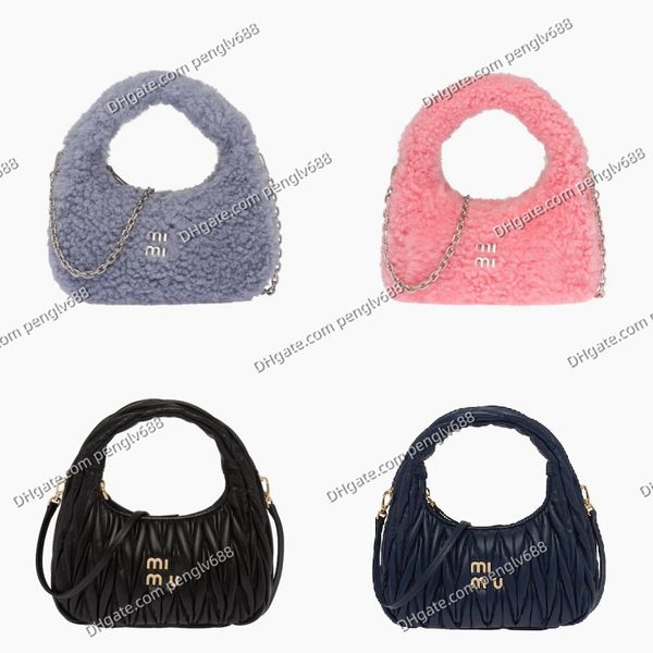 mi wander sheepskin mini hobo bags totes purses womens classic chain cross body shoulde bag luxury designer fashion casual handbag
mi wander sheepskin mini hobo bags totes purses womens classic chain cross body shoulde bag luxury designer fashion casual handbag