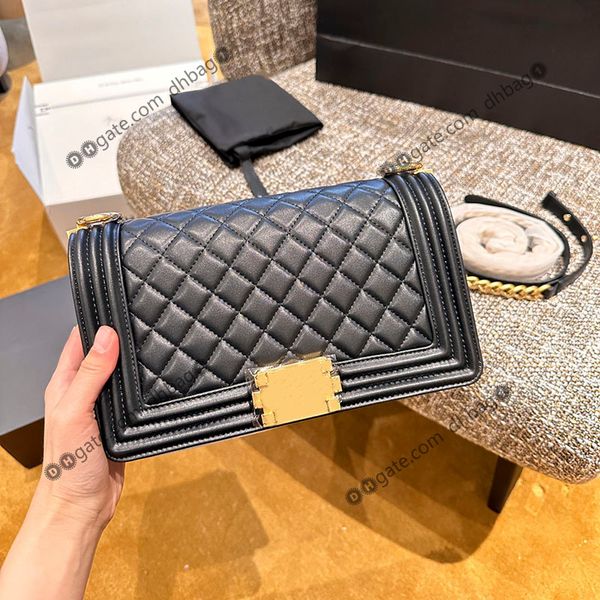 25cm vintage boy jumbo flap luxury bags black lambskin diamond quilted crossbody shoulder gold hardware lager capacity classic handbags saco
25cm vintage boy jumbo flap luxury bags black lambskin diamond quilted crossbody shoulder gold hardware lager capacity classic handbags saco