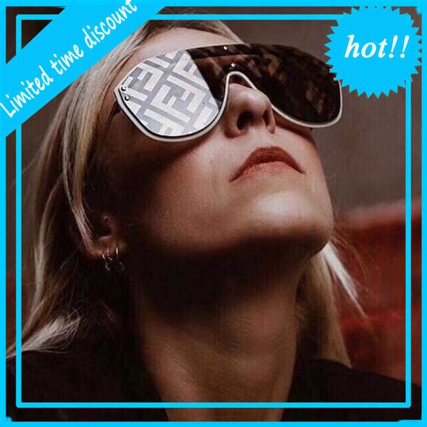 luxury designer sunglasses fjiains net red of the same style male letter printed lens toads female ffm0039, White;black
luxury designer sunglasses fjiains net red of the same style male letter printed lens toads female ffm0039, White;black