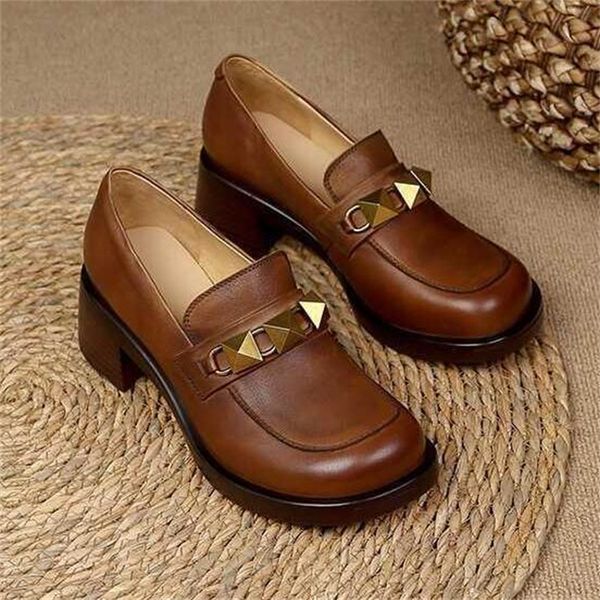 designer women dess shoes metal chain rivet loafers genuine leather shoe chunky heels sneakers outdoor classic trainers, Black
designer women dess shoes metal chain rivet loafers genuine leather shoe chunky heels sneakers outdoor classic trainers, Black