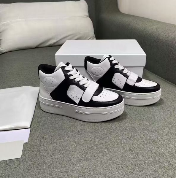 women's designer thick soled formal shoes fashion cake leather splicing breathable lanyard heightening shoes luxury catwalk casual stre, Black
women's designer thick soled formal shoes fashion cake leather splicing breathable lanyard heightening shoes luxury catwalk casual stre, Black