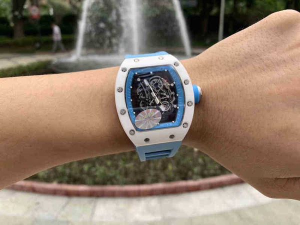 watches wristwatch designer 2022 white richa milles mens automatic mechanical watch ceramic hollow out personalized fashion luminous tape wa, Slivery;brown
watches wristwatch designer 2022 white richa milles mens automatic mechanical watch ceramic hollow out personalized fashion luminous tape wa, Slivery;brown