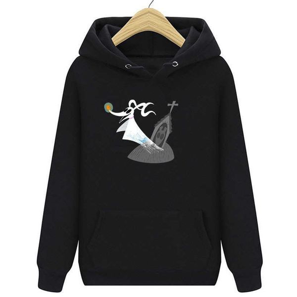 men's hoodies sweatshirts clothes spring and autumn new sweater korean fashion halloween night thriller jacket, Black
men's hoodies sweatshirts clothes spring and autumn new sweater korean fashion halloween night thriller jacket, Black