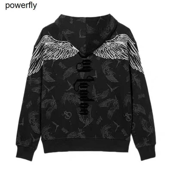 men's hoodies designer sweatshirts 2022 fashion brand boys sweater couple color wing full print loose pullover fashion streetwear hoode, Black
men's hoodies designer sweatshirts 2022 fashion brand boys sweater couple color wing full print loose pullover fashion streetwear hoode, Black