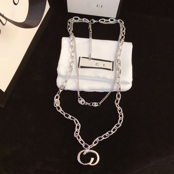 pendant necklaces 20 style luxury designer pendant necklaces designers stainless steel plated letter for women wedding jewelry without box t, Silver
pendant necklaces 20 style luxury designer pendant necklaces designers stainless steel plated letter for women wedding jewelry without box t, Silver