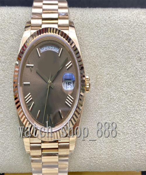 ew factory better quality watches rose gold day-date automatic 40mm yellow mens president bracelet watch 228238 cal.3255 movement mechanical, Slivery;brown
ew factory better quality watches rose gold day-date automatic 40mm yellow mens president bracelet watch 228238 cal.3255 movement mechanical, Slivery;brown