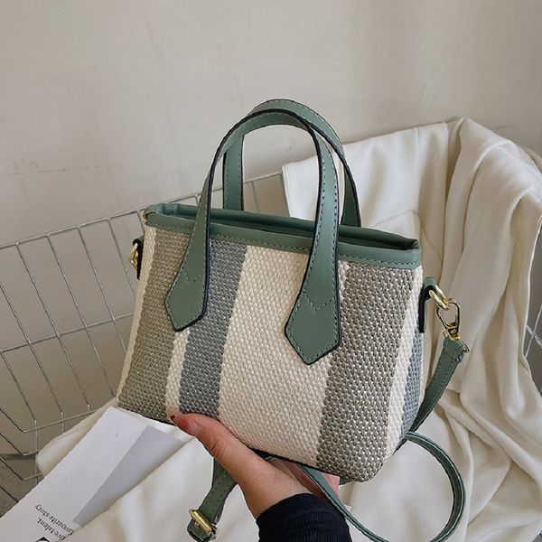 2023 women's canvas striped cross-body bags with contrasting colors 2022 fashion designer handbag simple fashion small square bag a200
2023 women's canvas striped cross-body bags with contrasting colors 2022 fashion designer handbag simple fashion small square bag a200