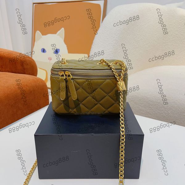 22k womens quilted vanity box bags gold metal chain with crush beads crossbody shoulder cosmetics case with card holder large capacity outdo
22k womens quilted vanity box bags gold metal chain with crush beads crossbody shoulder cosmetics case with card holder large capacity outdo