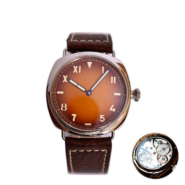 luxury men watch mechanical movement automatic wriswatch vmf2 steel military blank waterproof dial customizable 316l 100m wind retro 80f0, Slivery;brown
luxury men watch mechanical movement automatic wriswatch vmf2 steel military blank waterproof dial customizable 316l 100m wind retro 80f0, Slivery;brown
