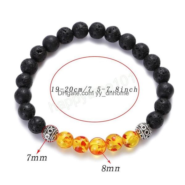 charm bracelets charm stone bracelet 8mm volcanic lava beads elastic bracelets fashion jewerly for men women gift psera hombre drop dhqyg, Golden;silver
charm bracelets charm stone bracelet 8mm volcanic lava beads elastic bracelets fashion jewerly for men women gift psera hombre drop dhqyg, Golden;silver