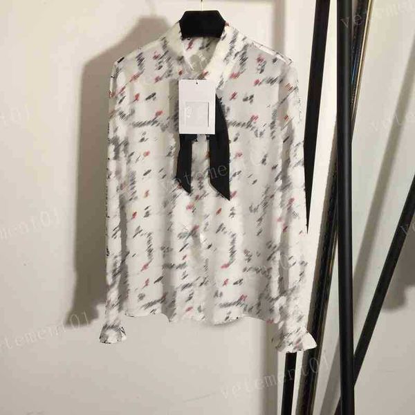 womens shirts luxury c..nel temperament butterfly neck logo letter print long sleeve chiffon shirts fashion casual women clothing, White
womens shirts luxury c..nel temperament butterfly neck logo letter print long sleeve chiffon shirts fashion casual women clothing, White