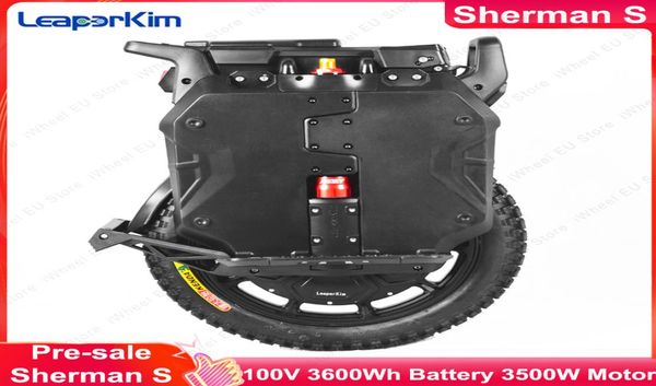 pre leaperkim sherman s battery 1008v 3600wh motor 3500w peak 7000w 20inch adjustable suspension unicycle7759820
pre leaperkim sherman s battery 1008v 3600wh motor 3500w peak 7000w 20inch adjustable suspension unicycle7759820