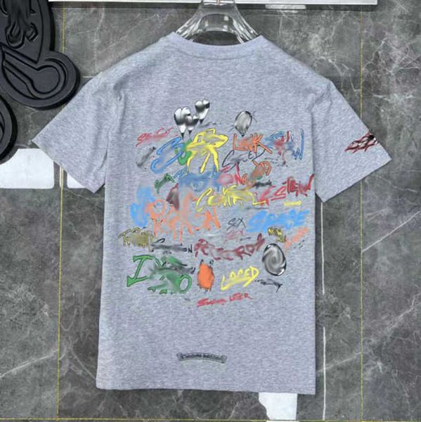 fashion men's luxury t shirt ch brand tees men women sanskrit letter couple t-shirt sweatshirt horseshoe flower short sleeve polos cro, White;black
fashion men's luxury t shirt ch brand tees men women sanskrit letter couple t-shirt sweatshirt horseshoe flower short sleeve polos cro, White;black