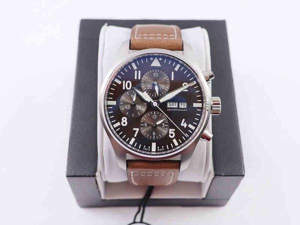 superclone lw watch 3777 eta 43mm waterproof chronograph movement diving pilot watch urum, Slivery;brown
superclone lw watch 3777 eta 43mm waterproof chronograph movement diving pilot watch urum, Slivery;brown