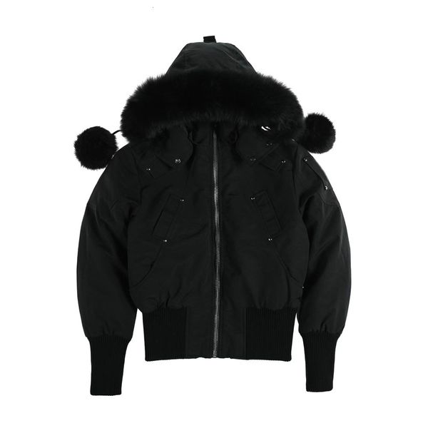 women s down parkas real fur women canadian mooses debbies bomber parka goose jackets warm outdoor coat windproof thick short 221129, Black
women s down parkas real fur women canadian mooses debbies bomber parka goose jackets warm outdoor coat windproof thick short 221129, Black