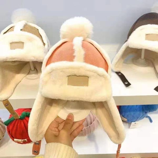 children's lei feng hat autumn and winter outdoor warm ear protector for boys and girls plus thick plush pullover super cute hat, Blue;gray
children's lei feng hat autumn and winter outdoor warm ear protector for boys and girls plus thick plush pullover super cute hat, Blue;gray
