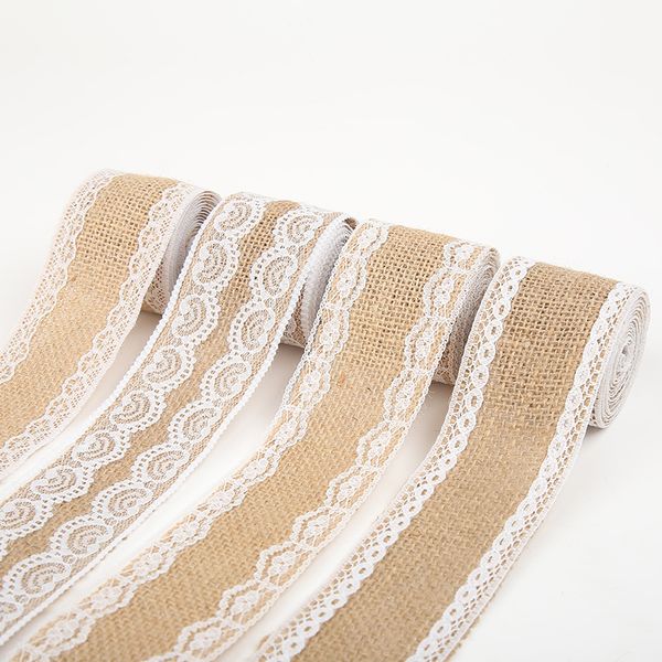 other wedding favors 10 metre natural burlap hessian ribbon with lace 2.5cm widths party decoration christmas decor lace trim
other wedding favors 10 metre natural burlap hessian ribbon with lace 2.5cm widths party decoration christmas decor lace trim
