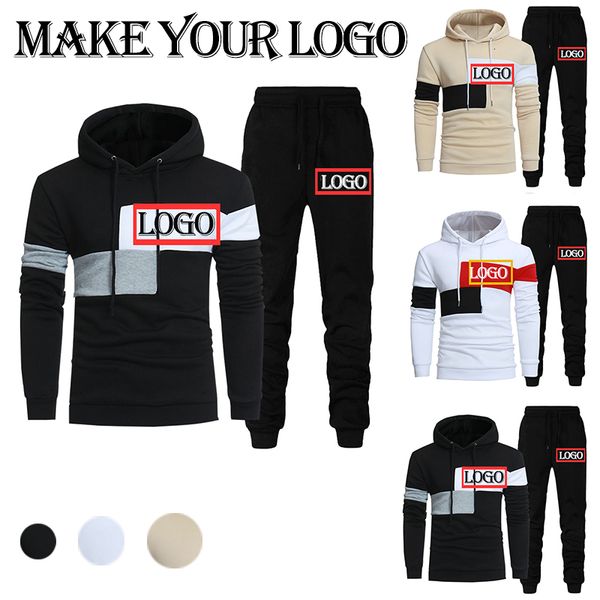 mens tracksuits custom brand men tracksuit 2 pieces sets spring autumn patchwork hoodiesjogger pants casual fashion sports suit clothing 221, Gray
mens tracksuits custom brand men tracksuit 2 pieces sets spring autumn patchwork hoodiesjogger pants casual fashion sports suit clothing 221, Gray