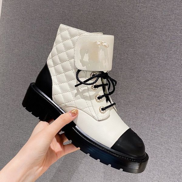 fashion short leather boots thick sole hight increasing lace up brand women's boots, Black
fashion short leather boots thick sole hight increasing lace up brand women's boots, Black