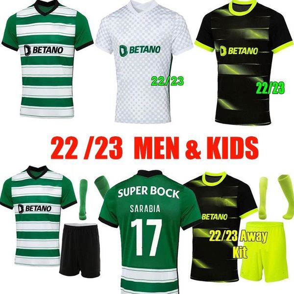 22 23 trincao soccer jerseys special jovane sarabia vietto 2022 2023 de football shirt maillots men kids, Black;yellow
22 23 trincao soccer jerseys special jovane sarabia vietto 2022 2023 de football shirt maillots men kids, Black;yellow