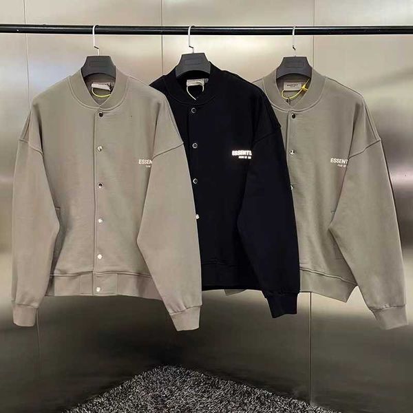hoodies hweatshirts fear ofgod double line essentials reflective letter fog high street fashion stand collar sweater jacket, Black
hoodies hweatshirts fear ofgod double line essentials reflective letter fog high street fashion stand collar sweater jacket, Black