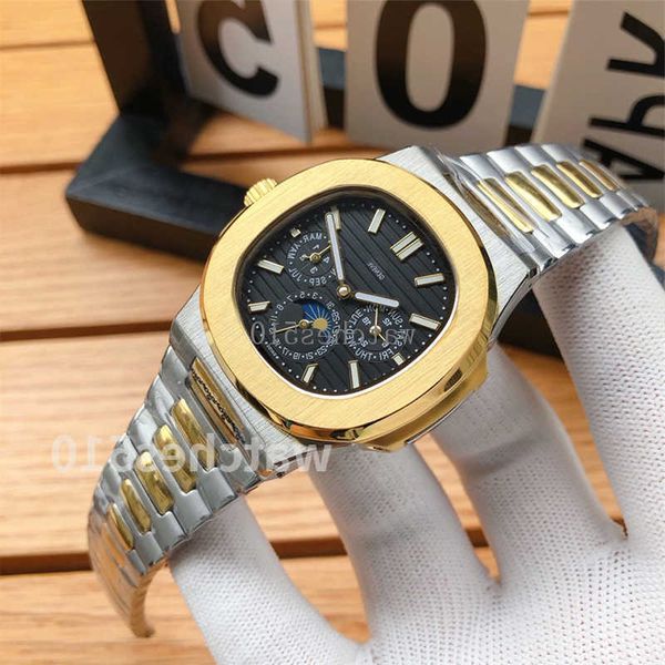 watches 40mm gold aaa designer 316l steel band automatic winding mechanical watch date display movement waterproof wristwatch, Silver
watches 40mm gold aaa designer 316l steel band automatic winding mechanical watch date display movement waterproof wristwatch, Silver