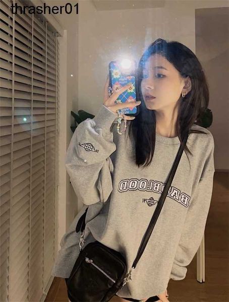 men's hoodies sweatshirts designer badbad sweater letter embroidery style round neck plush pullover sweater streetwear hoodie, Black
men's hoodies sweatshirts designer badbad sweater letter embroidery style round neck plush pullover sweater streetwear hoodie, Black