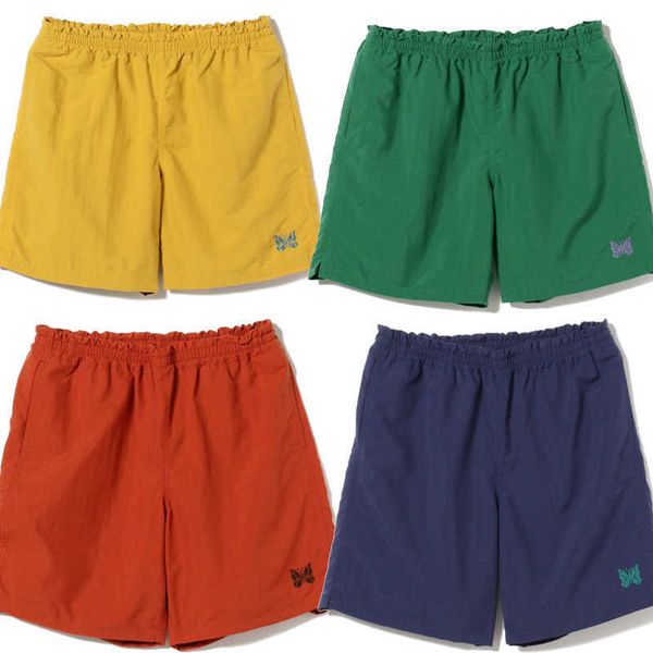 men's shorts awge needles embroidery butterfly shorts men women casual breathable short pants t221129 t221129, White;black
men's shorts awge needles embroidery butterfly shorts men women casual breathable short pants t221129 t221129, White;black