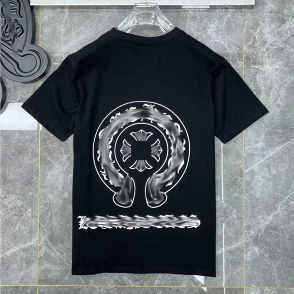 fashion men's luxury t shirt ch brand tees men women sanskrit letter sweatshirts short sleeve horseshoe couple t-shirt classic cross t, White;black
fashion men's luxury t shirt ch brand tees men women sanskrit letter sweatshirts short sleeve horseshoe couple t-shirt classic cross t, White;black