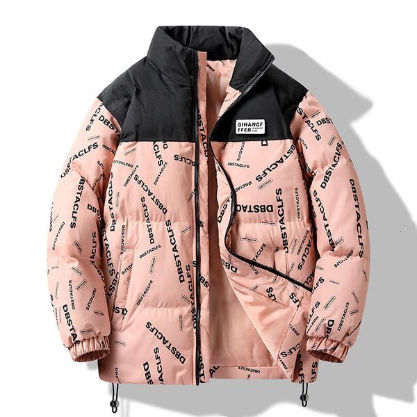 men's down parkas harajuku men's parkas warm thicken fashion coat korean trend winter jacket male streetwear hip hop coat woman pa, Black
men's down parkas harajuku men's parkas warm thicken fashion coat korean trend winter jacket male streetwear hip hop coat woman pa, Black