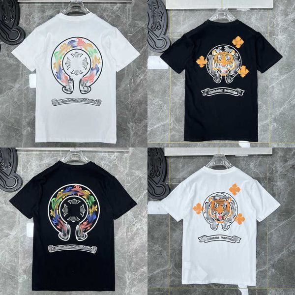 women's luxury fashion t shirt brand tees men women sanskrit letter short sleeve horseshoe couple t-shirts designer polos tshirts cros, White
women's luxury fashion t shirt brand tees men women sanskrit letter short sleeve horseshoe couple t-shirts designer polos tshirts cros, White