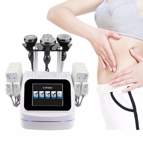 new rf 40k vacuum cavitation lipolaser slimming machine 5 in 1 factory price
new rf 40k vacuum cavitation lipolaser slimming machine 5 in 1 factory price