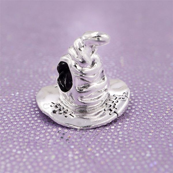 925 sterling silver charm bead for european pandora jewelry charm bracelets-shool collection hat, Black
925 sterling silver charm bead for european pandora jewelry charm bracelets-shool collection hat, Black