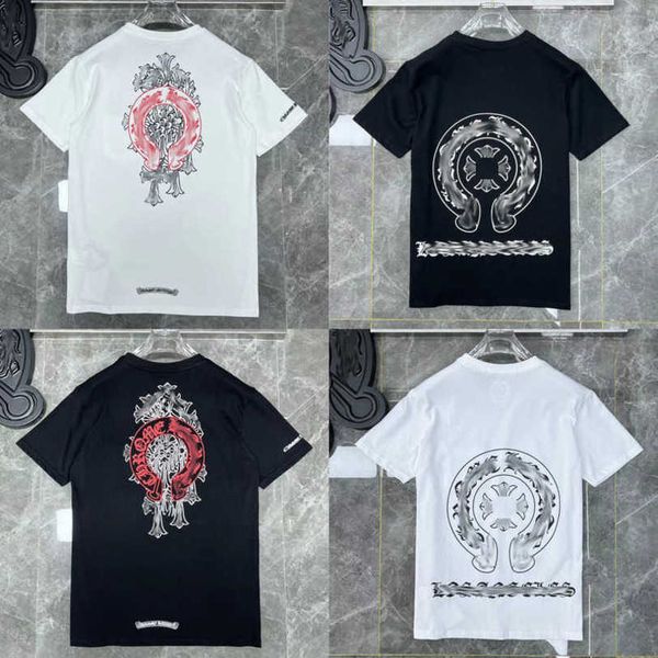 fashion luxury men's t shirt ch brand tees men women sanskrit letter sweatshirts short sleeve horseshoe couple t-shirt classic cross t, White;black
fashion luxury men's t shirt ch brand tees men women sanskrit letter sweatshirts short sleeve horseshoe couple t-shirt classic cross t, White;black