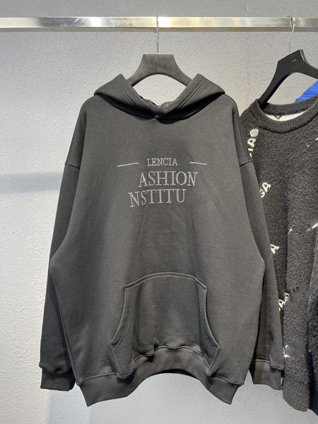 men's hoodies & sweatshirts couple's high weight rhinestone hoodie from fashion college, Black
men's hoodies & sweatshirts couple's high weight rhinestone hoodie from fashion college, Black