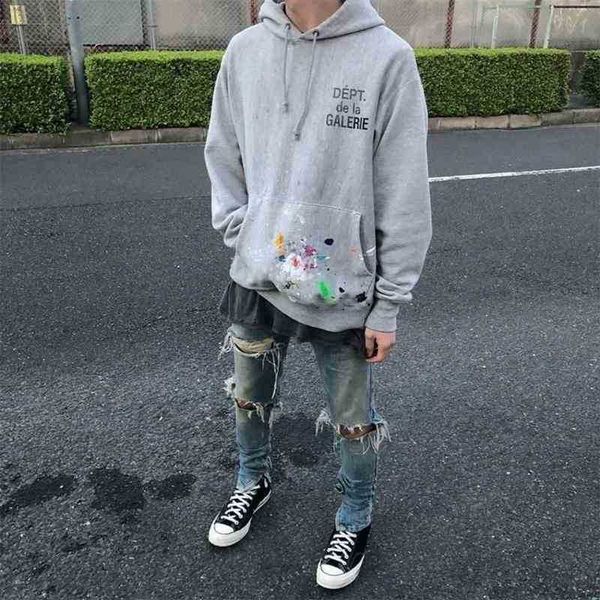shirt graffiti multi cotton t designer galery deps hooded hoodie fashion splash paint high 2022 street fog loose casual men's and women, Black
shirt graffiti multi cotton t designer galery deps hooded hoodie fashion splash paint high 2022 street fog loose casual men's and women, Black