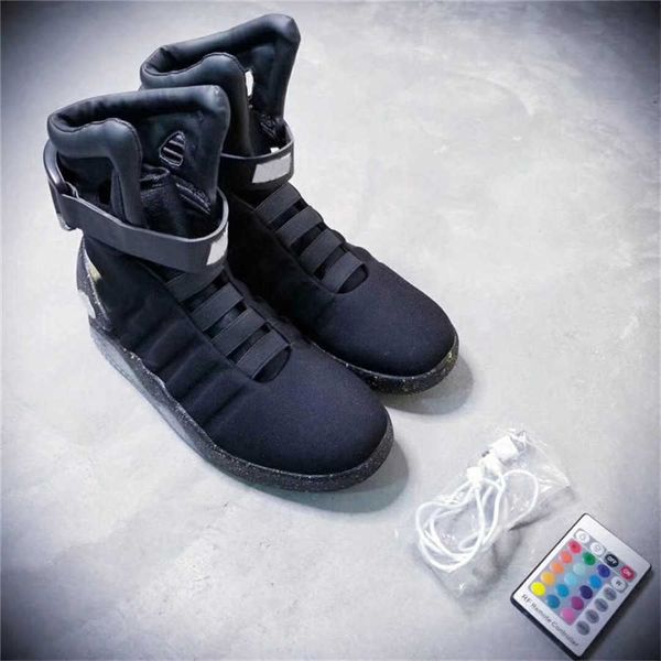 boots 2022 release authentic air mag back to the future fashion sneakers mens women sports shoes led lighting outdoor trainers with o, Black
boots 2022 release authentic air mag back to the future fashion sneakers mens women sports shoes led lighting outdoor trainers with o, Black