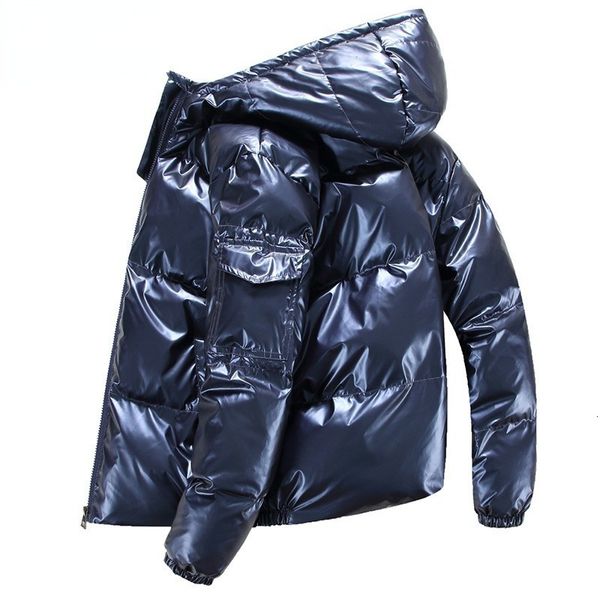 men's down parkas winter jacket casual wear thick warm pu leather windproof fashion black 221129
men's down parkas winter jacket casual wear thick warm pu leather windproof fashion black 221129