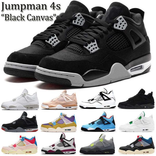2022 new jumpman 4 4s basketball shoes black canvas high low men women sneakers trainers size 36-47
2022 new jumpman 4 4s basketball shoes black canvas high low men women sneakers trainers size 36-47