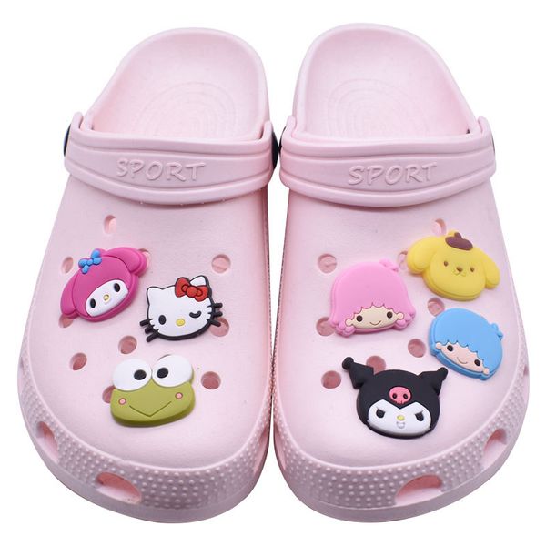 anime charms wholesale cute kitty cats kuromi cartoon charms shoe accessories pvc decoration buckle soft rubber clog charms fast ship, Blue
anime charms wholesale cute kitty cats kuromi cartoon charms shoe accessories pvc decoration buckle soft rubber clog charms fast ship, Blue