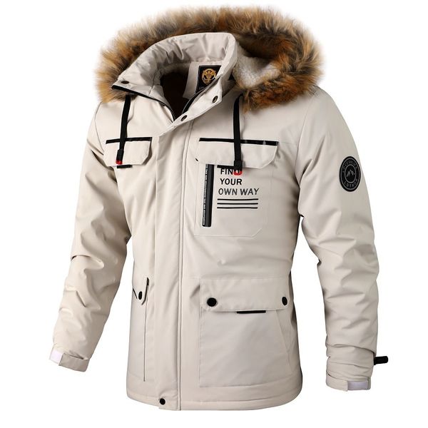 mens jackets fashion casual windbreaker hooded jacket man waterproof outdoor soft shell winter coat clothing warm fleece thick 221129, Black;brown
mens jackets fashion casual windbreaker hooded jacket man waterproof outdoor soft shell winter coat clothing warm fleece thick 221129, Black;brown