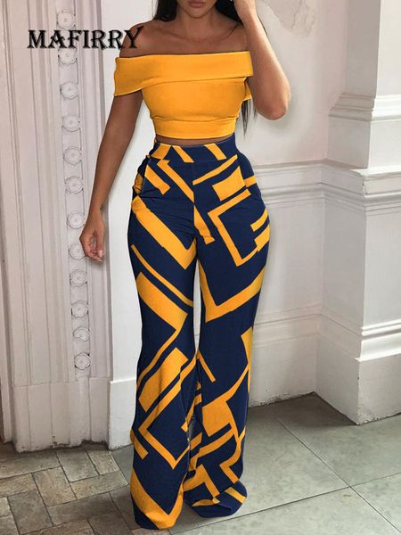 women's two piece pants matching set women slash neck pullover high elastic waist wide leg ladies outfit summer printing slim streetwea, White
women's two piece pants matching set women slash neck pullover high elastic waist wide leg ladies outfit summer printing slim streetwea, White
