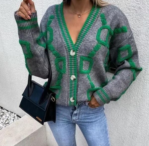 2023 new women's sweaters women spring autumn loose casual woman sweaters cardigan womens designer knitted sweater, White;black
2023 new women's sweaters women spring autumn loose casual woman sweaters cardigan womens designer knitted sweater, White;black