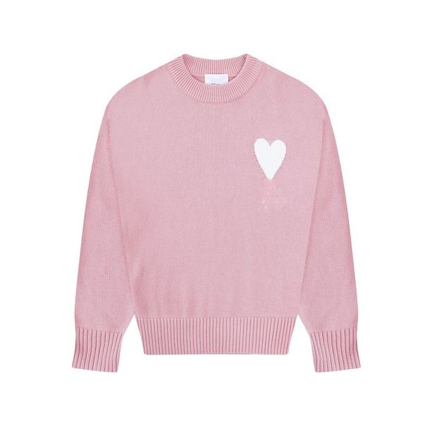paris designer men's sweaters amis de coeur love jacquard crew neck sweater fashion brand streetwear for men and women tg22, White;black
paris designer men's sweaters amis de coeur love jacquard crew neck sweater fashion brand streetwear for men and women tg22, White;black