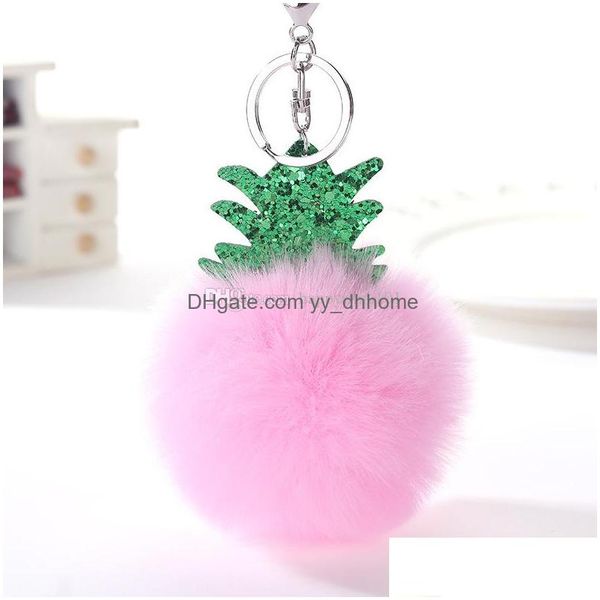 key rings pompom fluffy keychain faux fur ball christmas tree keychains pineapple key ring keyrings handbag pendant gift 16 styles d dh6bv, Slivery;golden
key rings pompom fluffy keychain faux fur ball christmas tree keychains pineapple key ring keyrings handbag pendant gift 16 styles d dh6bv, Slivery;golden