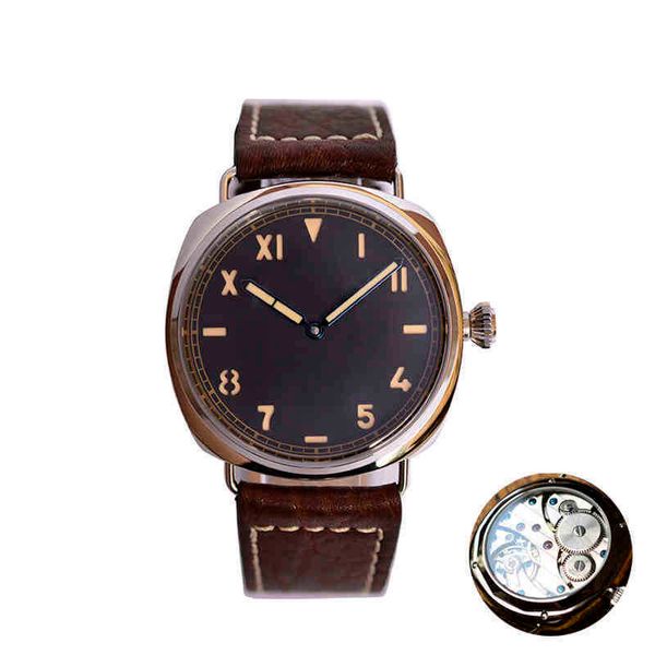 lw mechanical 316l military men watch 100m blank retro dial customizable steel waterproof wind x3dv, Slivery;brown
lw mechanical 316l military men watch 100m blank retro dial customizable steel waterproof wind x3dv, Slivery;brown