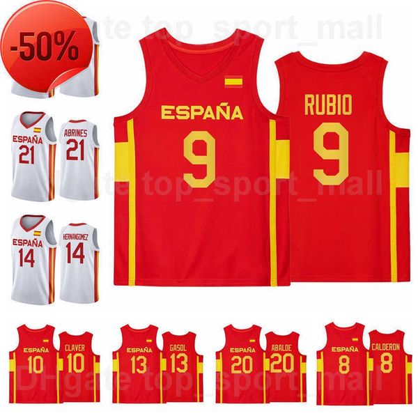 2021 tokyo spain basketball jersey 9 ricky rubio 13 marc gasol 4 pau 21 alex abrines 10 victor claver 14 willy hernangomez 20 alberto abalde, Black;red
2021 tokyo spain basketball jersey 9 ricky rubio 13 marc gasol 4 pau 21 alex abrines 10 victor claver 14 willy hernangomez 20 alberto abalde, Black;red